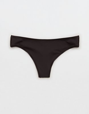 Slick Chicks Adaptive High Waisted Brief Undwear - Black 