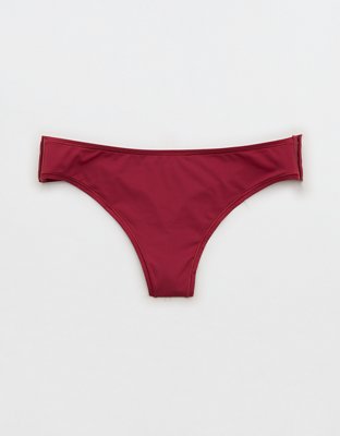 aerie Slick Chicks Adaptive High Waisted Bikini Underwear