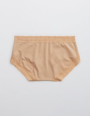 Aerie Sunnie Blossom Lace Boybrief Underwear