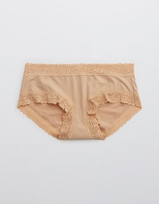 Aerie Sunnie Blossom Lace Boybrief Underwear
