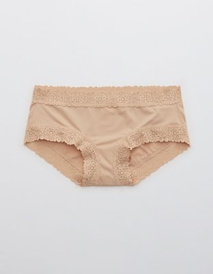 Soft lace boyshort underwear For Comfort 