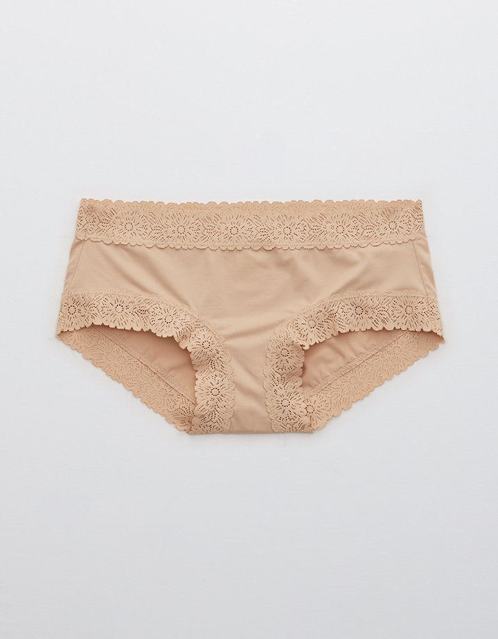 Sunnie Blossom Lace Boybrief Underwear