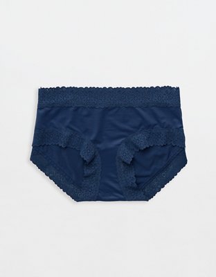 Sunnie Blossom Lace Boybrief Underwear