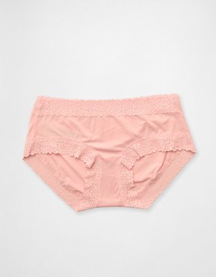 Sunnie Undie Boybrief con encaje Blossom