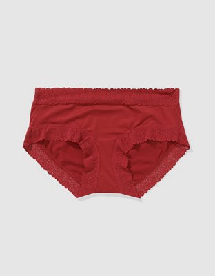 Sunnie Blossom Lace Boybrief Underwear