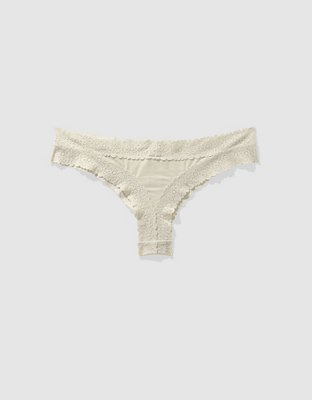 Sunnie Undie Thong con Encaje Blossom