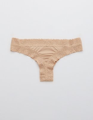 Sunnie Undie Thong con Encaje Blossom