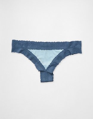 Sunnie Blossom Lace Thong Underwear