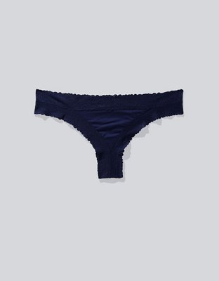 Sunnie Blossom Lace Thong Underwear