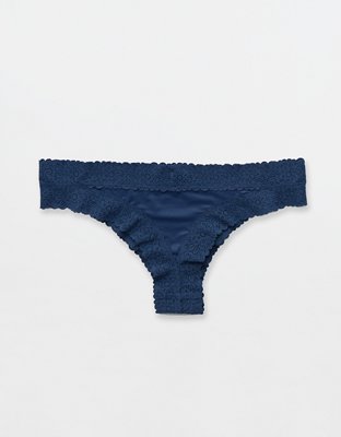 Sunnie Blossom Lace Thong Underwear