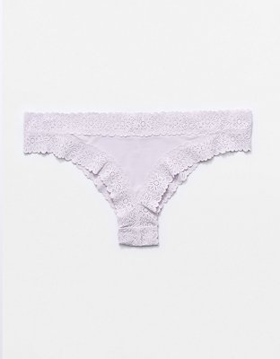 Sunnie Blossom Lace Thong Underwear