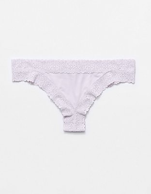 Sunnie Blossom Lace Thong Underwear