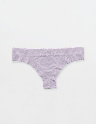 Sunnie Blossom Lace Thong Underwear