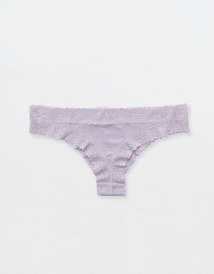 Sunnie Blossom Lace Thong Underwear