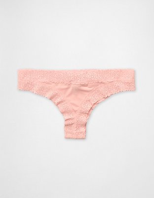 Sunnie Blossom Lace Thong Underwear