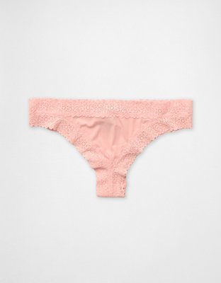 Sunnie Blossom Lace Thong Underwear