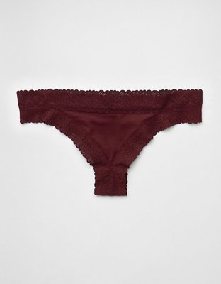 Sunnie Blossom Lace Thong Underwear