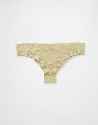 Sunnie Blossom Lace Thong Underwear