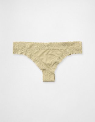 Sunnie Blossom Lace Thong Underwear