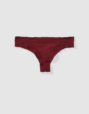 Sunnie Blossom Lace Thong Underwear