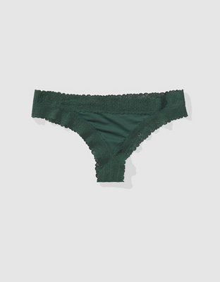 Sunnie Blossom Lace Thong Underwear