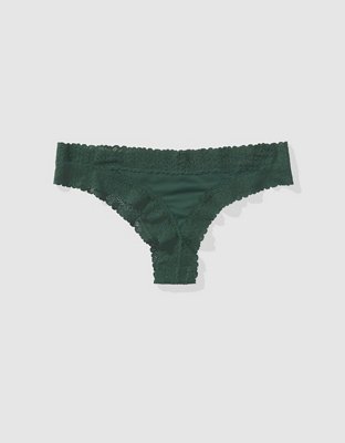 Sunnie Blossom Lace Thong Underwear