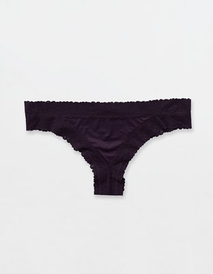Sunnie Blossom Lace Thong Underwear