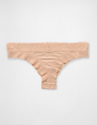 Sunnie Blossom Lace Thong Underwear