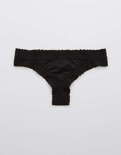 Sunnie Blossom Lace Thong Underwear