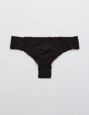 Aerie POP! Lace Thong Underwear