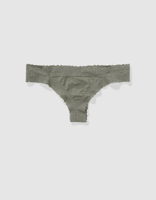 Sunnie Blossom Lace Thong Underwear
