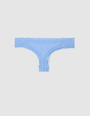 Sunnie Blossom Lace Thong Underwear
