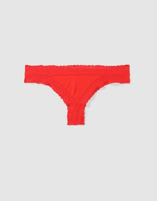 Sunnie Blossom Lace Thong Underwear