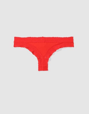 Sunnie Blossom Lace Thong Underwear
