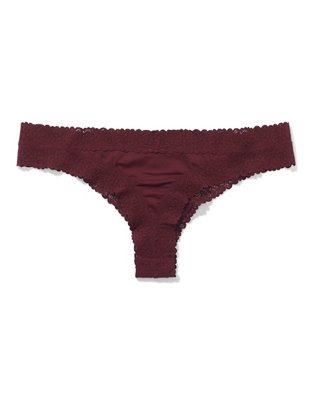 Sunnie Blossom Lace Thong Underwear