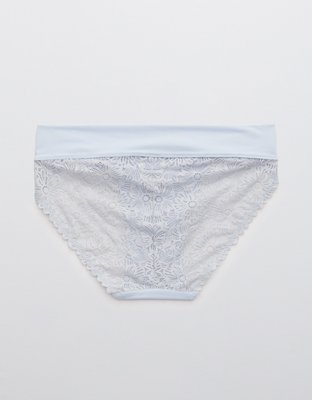 Aerie Blossom Lace Sunnie Bikini Underwear