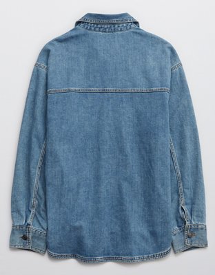 Aerie Denim Shacket