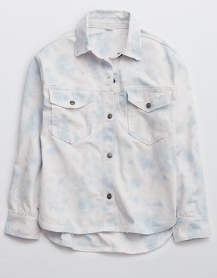 Aerie Denim Shacket