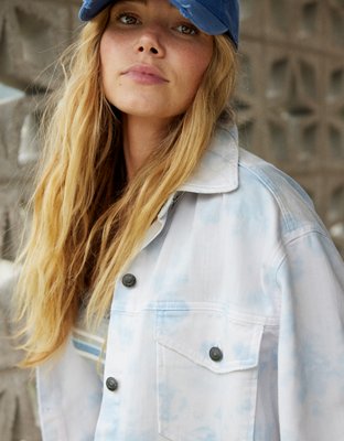 Aerie Denim Shacket