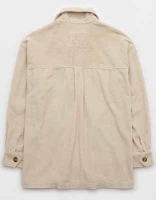 Aerie Corduroy Shacket