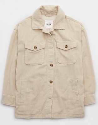 Aerie Corduroy Shacket