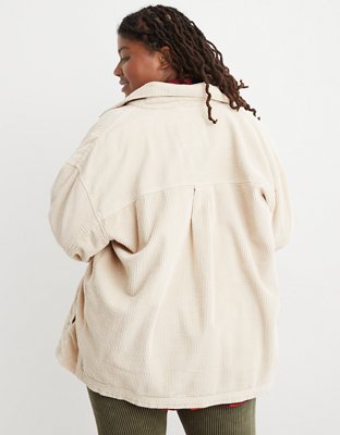 Aerie Corduroy Shacket
