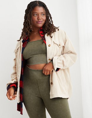 Aerie Corduroy Shacket