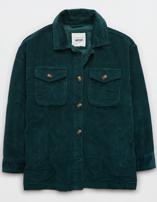 Aerie Corduroy Shacket — фото 3