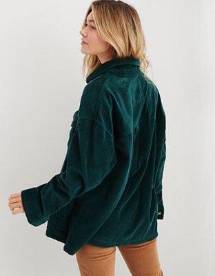 Aerie Corduroy Shacket — фото 2