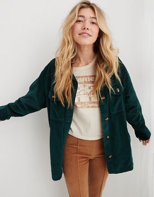 Aerie Corduroy Shacket