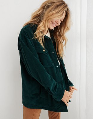 Aerie Corduroy Shacket — фото 4