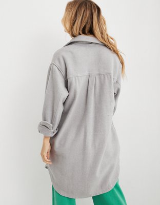 Aerie Flannel Shacket