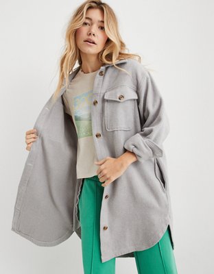 Aerie Flannel Shacket