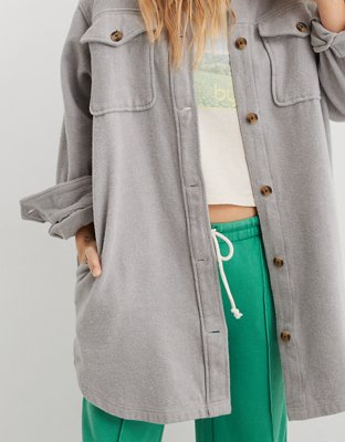 Aerie Flannel Shacket